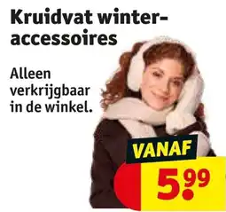 Kruidvat Kruidvat winter-accessoires aanbieding