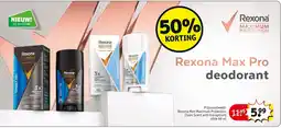 Kruidvat Rexona Max Pro deodorant aanbieding