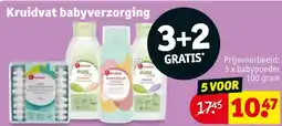 Kruidvat Kruidvat babyverzorging aanbieding