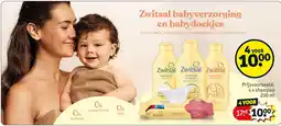 Kruidvat Zwitsal babyverzorging en babydoekjes aanbieding