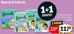 Kruidvat Rascal & Friends luier aanbieding