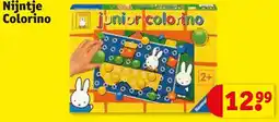 Kruidvat Nijntje Colorino aanbieding