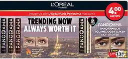 Kruidvat L'Oréal Paris panorama mascara aanbieding