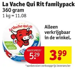 Kruidvat La Vache Qui Rit familypack aanbieding