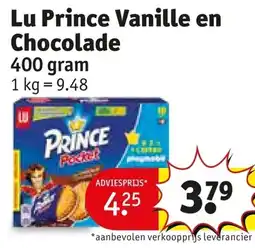 Kruidvat Lu Prince Vanille en Chocolade aanbieding