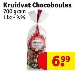 Kruidvat Kruidvat Chocoboules aanbieding