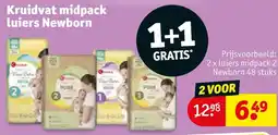 Kruidvat Kruidvat midpack luiers Newborn aanbieding