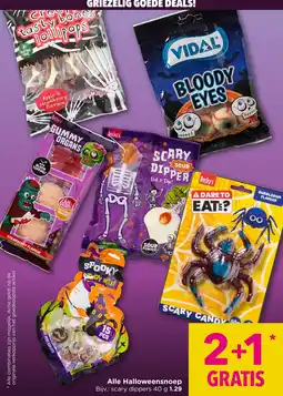 Xenos Alle Halloweensnoep aanbieding
