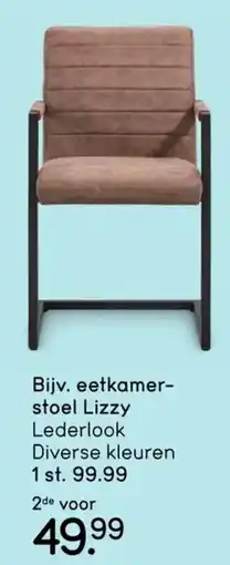 Leen Bakker eetkamerstoel Lizzy aanbieding