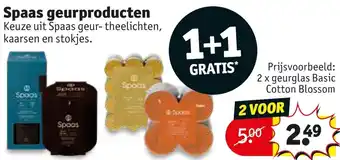Spaas geurproducten