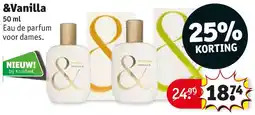 Kruidvat &Vanilla aanbieding