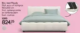 Leen Bakker Bijv. bed Maudy aanbieding