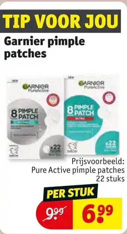 Kruidvat Garnier pimple patches aanbieding