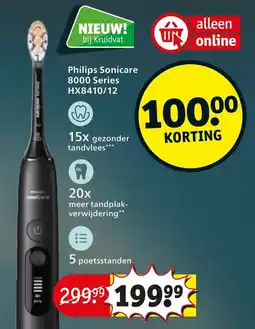 Kruidvat Philips Sonicare 8000 Series HX8410/12 aanbieding