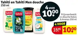 Kruidvat Tahiti en Tahiti Men douche aanbieding