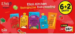 Kruidvat Ella's kitchen biologische babyvoeding aanbieding
