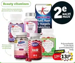 Kruidvat Kruidvat gummie beautiful body aanbieding