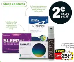 Kruidvat Elante Focus Oral Spray aanbieding
