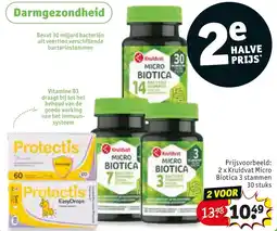 Kruidvat Kruidvat Micro Biotica aanbieding