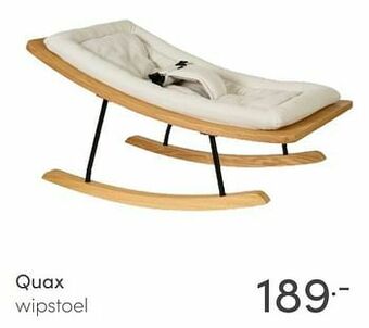 Baby & Tiener Quax wipstoel aanbieding