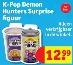Kruidvat K-Pop Demon Hunters Surprise figuur aanbieding