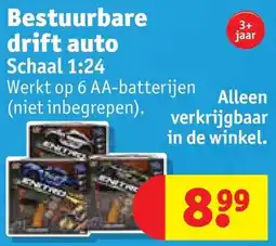Kruidvat Bestuurbare drift auto aanbieding