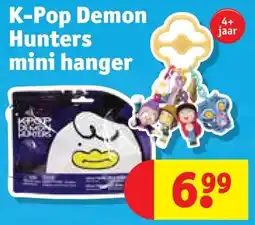 Kruidvat K-Pop Demon Hunters mini hanger aanbieding