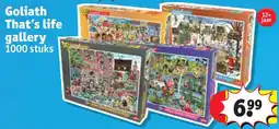 Kruidvat Goliath That's life gallery aanbieding