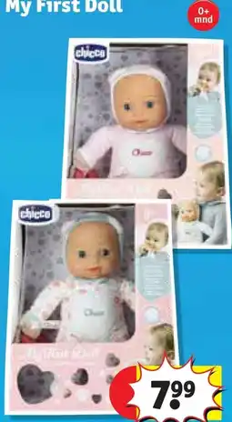 Kruidvat My First Doll aanbieding
