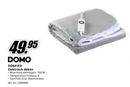 MediaMarkt Elektrisch deken aanbieding