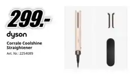 MediaMarkt dyson corrale coolshine straightener aanbieding