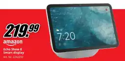 MediaMarkt Echo Show 8 Smart display aanbieding