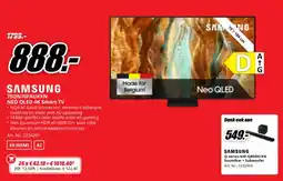 MediaMarkt samsung 75qn70fauxxn neo qled 4k smart tv aanbieding