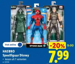 Lidl Speelfiguur Disney aanbieding