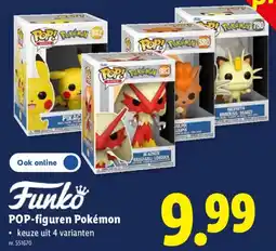 Lidl Funko POP-figuren Pokémon aanbieding