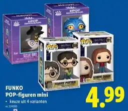 Lidl Funko POP-figuren mini aanbieding