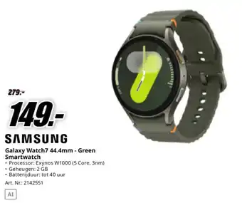 Samsung galaxy watch7 44.4mm