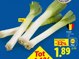 Lidl Preiwit aanbieding