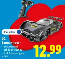 Lidl DC Batman-racer aanbieding