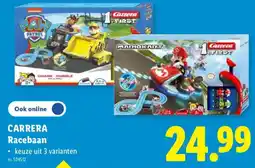 Lidl Carrera Racebaan aanbieding