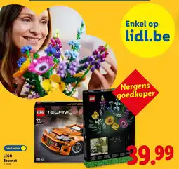 Lidl LEGO Bouwset aanbieding