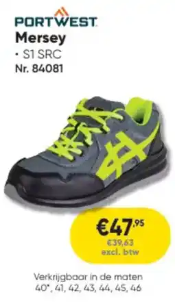 Toolstation Portwest Mersey aanbieding