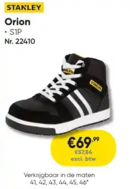 Toolstation Orion S1P aanbieding