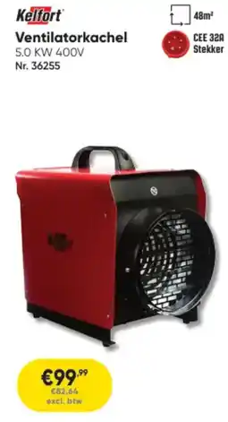 Toolstation Ventilatorkachel aanbieding