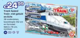 Dreamland Track Speed Train aanbieding