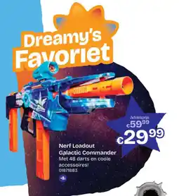 Dreamland Nerf Loadout Galactic Commander aanbieding
