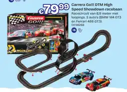 Dreamland Carrera Go!!! DTM High Speed Showdown racebaan aanbieding