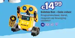 Dreamland Babble Bot - Gele robot aanbieding