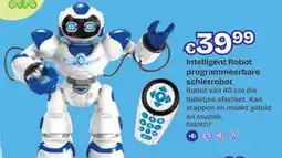 Dreamland Intelligent Robot programmeerbare schietrobot aanbieding
