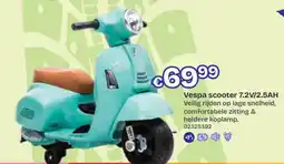 Dreamland Vespa scooter aanbieding